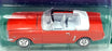 Johnny Lightning 1/64 Scale 404-05 Classic Gold 1965 Ford Mustang - Red