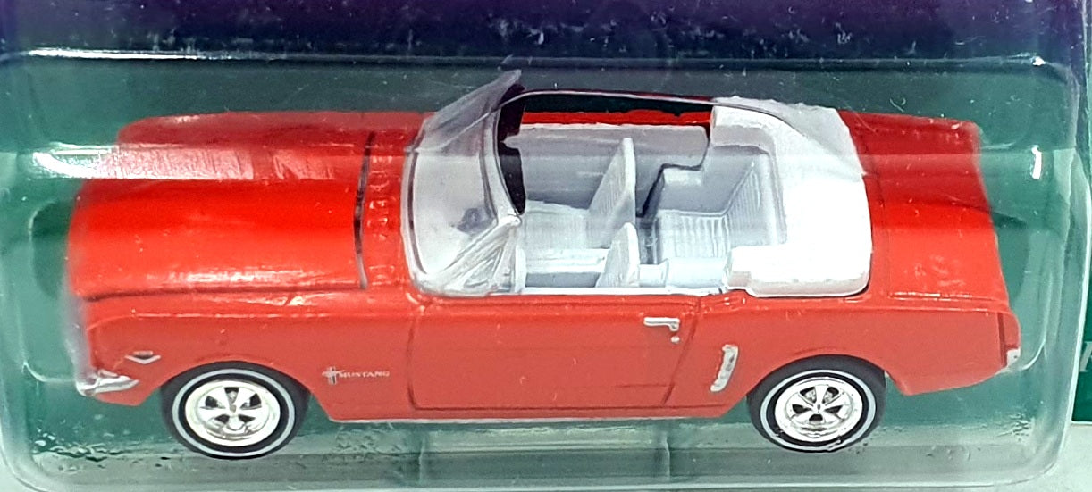 Johnny Lightning 1/64 Scale 404-05 Classic Gold 1965 Ford Mustang - Red
