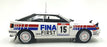 Triple9 1/18 Scale Diecast T9-1800200 - Toyota Celica #15 Tour de Corse 1991