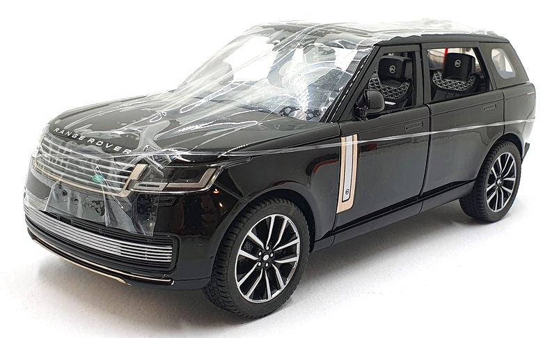 QY Toys 1/24 Scale Q2005B - Land Rover Range Rover SV2002 - Black