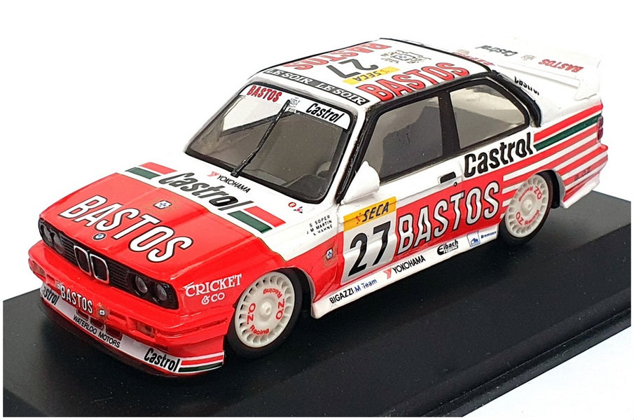 ★BMWファン必見★ミニチャンプスBMW M3 24h spa 1995 mini champs 1/43 Ｅ30 ほしいBMWファン必見☆ミニチャンプスBMW Ｅ36 318is 24h de SPA 1994