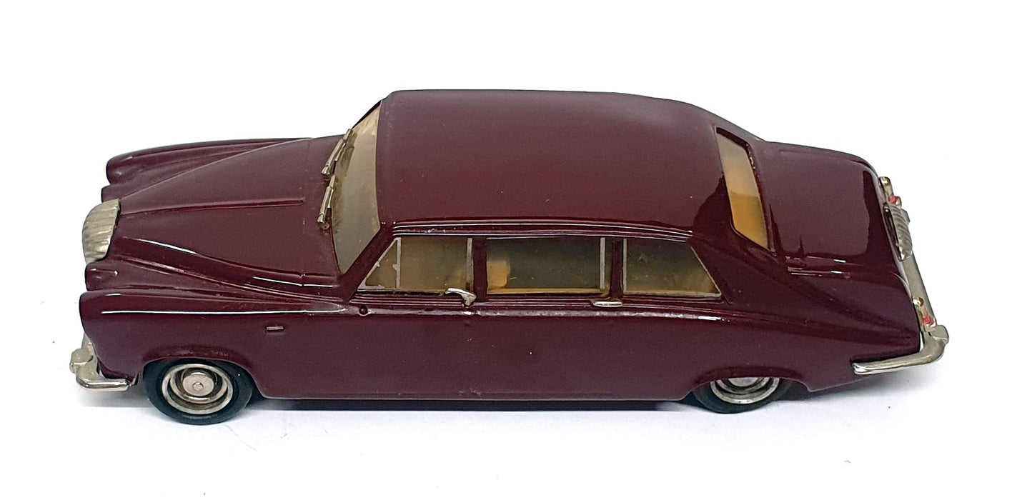 Western Automobilia Collection 1/43 Scale No. 1 - Daimler 420 Limo - Maroon
