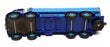  Dinky Toys Vintage Diecast 504 - Foden 14 Ton Tanker - Blue/Lt. Blue