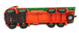 Dinky Supertoys 30526U - Foden Flat Truck - Orange/Green REPAINT