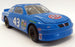 Racing Champions 1/18 Scale - 09400E Pontiac Stock Car #43 Bobby Hamilton