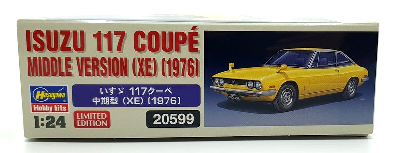 Hasegawa Kits 1/24 Scale 20599 - 1976 Isuzu 117 Coupe Middle Version (XE)
