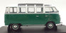 Solido 1/18 Scale Diecast S1813403 - 1962 Volkswagen T1 Samba - White/Green