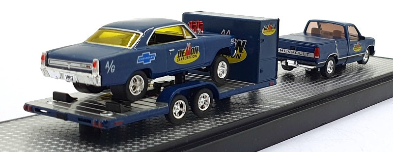 Castline M2 Machines 1/64 Scale CR62 '91 Chevrolet SS 454 & '67 Nova SS Gasser