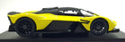 Maisto 1/18 Scale Diecast 46629 - Aston Martin Valkyrie - Yellow/Black