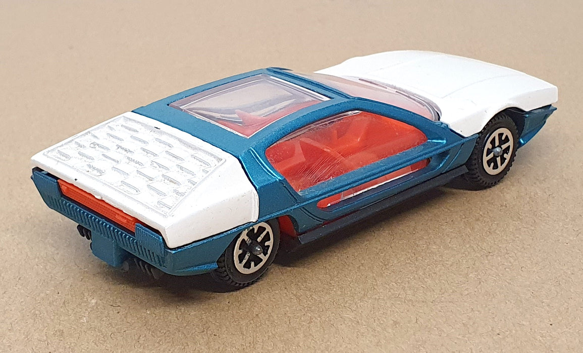 Dinky Toys Original Diecast 189 - Lamborghini Marzal - Met. Green/White