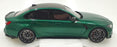 Top Speed 1/18 Scale Resin TS0396 - BMW M3 Competition G80 Isle of Man Green
