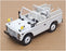 Brooklin Models 1/43 Scale MV01 - 1980 Fiat 1107 Nuova Campagnola Popemobile