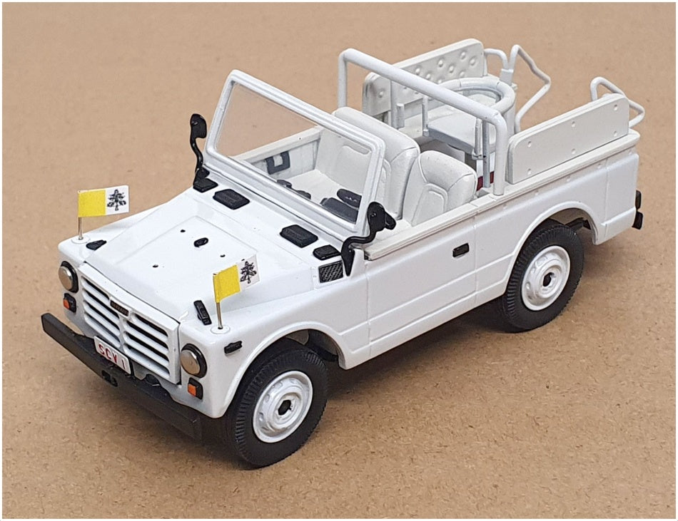 Brooklin Models 1/43 Scale MV01 - 1980 Fiat 1107 Nuova Campagnola Popemobile