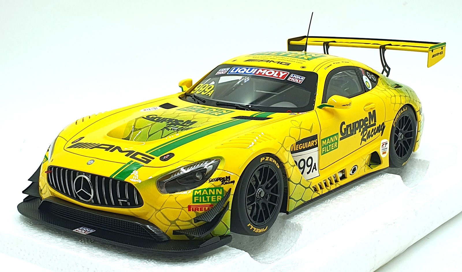 Autoart 1/18 Scale 81931 - Mercedes AMG GT3 #999A Bathurst 12 Hr 2019