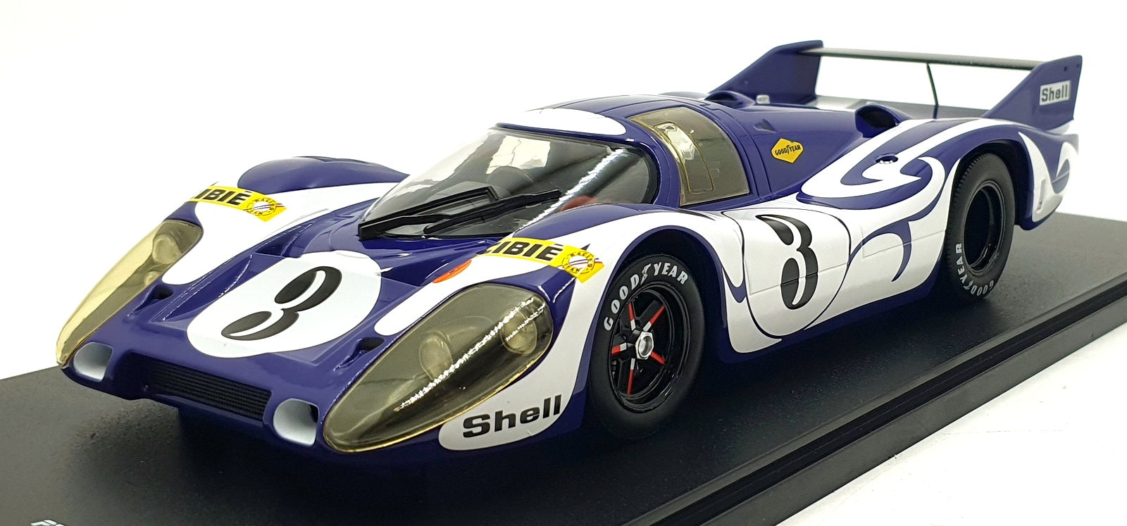 Werk83 1/18 Scale Diecast W18034003 - Porsche 917 Long Tail #3 Training LM 1970