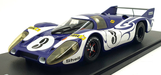 Werk83 1/18 Scale Diecast W18034003 - Porsche 917 Long Tail #3 Training LM 1970