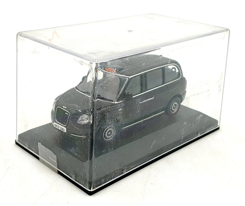 Oxford Diecast 1/43 Scale Diecast 43TX5001 - LEVC TX London Electric Taxi Black