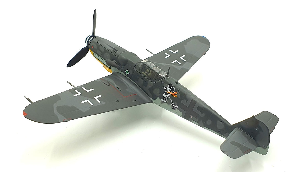 Witty Wings 1/72 Scale WTW-72-003-006 - Messerschmitt BF109G-6 Mickey Mouse