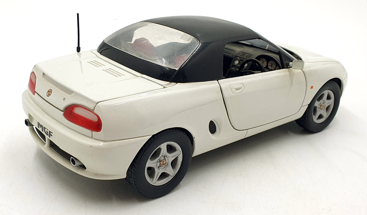 Corgi 1/18 Scale Diecast 95100 MGF Donnington September 1995 - White