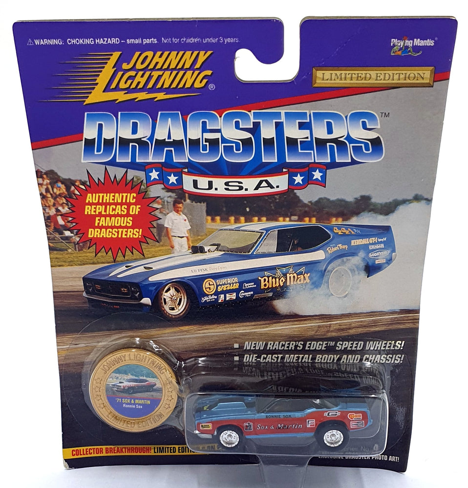 Johnny Lightning 1/64 Scale 320-140 - Dragsters USA 1971 Sox Martin - Sox