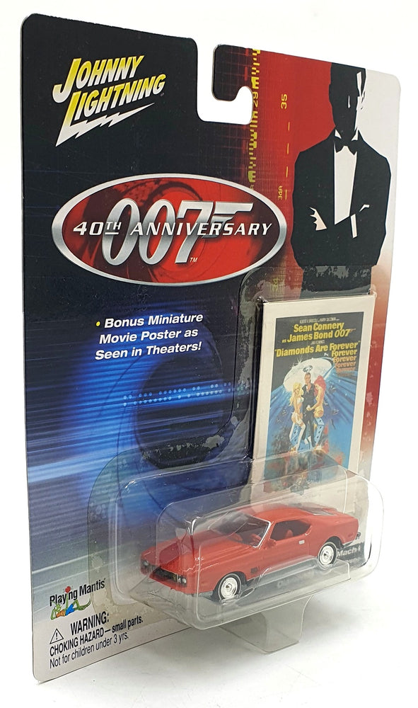Johnny Lightning 1/64 Scale 261-04 Ford Mustang Mach 1 007 Diamonds are Forever