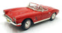 Ertl 1/18 Scale Diecast 16126V - 1962 Chevrolet Corvette - Met Red