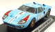 Shelby Collectibles 1/18 Scale Diecast 01411 - 1966 Ford GT40 MkII #1 - Blue