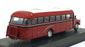 Atlas Editions 1/72 Scale 7 163 125 - 1957 Volvo B375 - Dark Red