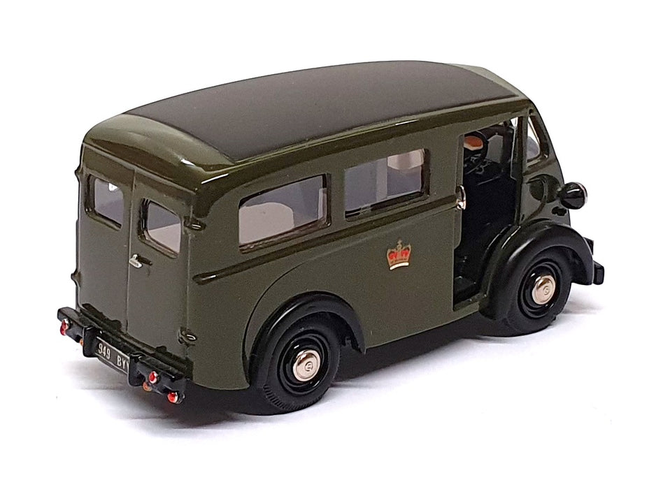 Crossway Models 1/43 Scale CS06 - Morris JB P.O.T. Planners Van - Green
