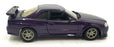 Motor Max 1/18 Scale Diecast 22426R - Nissan Skyline GT-R34 - Purple