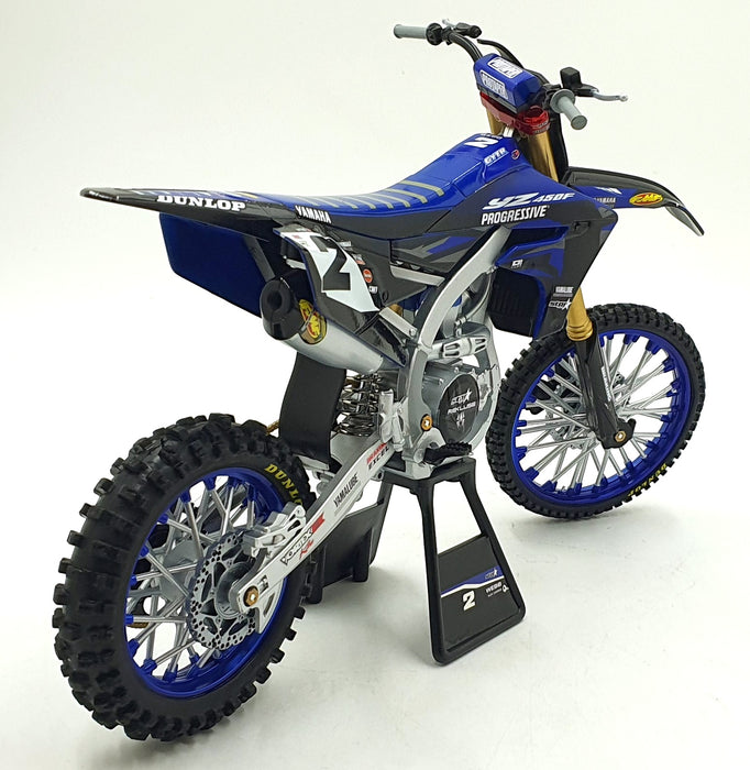 NewRay 1/6 Scale 49753 - Yamaha YZ450F Motorbike #2 - Cooper Webb