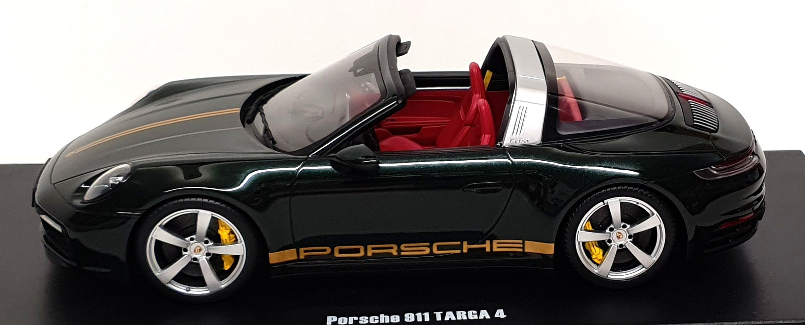 GT Spirit 1/18 Scale CLDC030 - Porsche 911 TARGA 4 - Dark Green