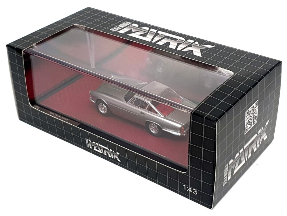 Matrix 1/43 Scale MX40604-101 - 1960 Ferrari 250GT Comp Prototype - Met Silver