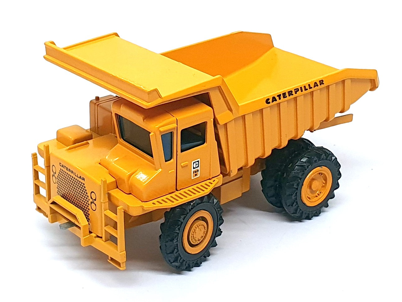 Gescha 1/50 Scale Diecast 276 - Caterpillar 769 B Dump Truck - Yellow