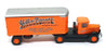 AHL 1/64 Scale L51103 - Mack Truck & Trailer Yellow Transit Co. - Orange