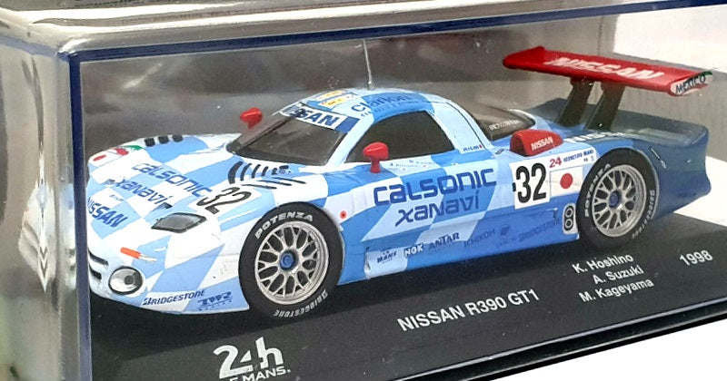Altaya 1/43 Scale MW1ALA0037 - Nissan R390 GT1 #32 24h Le Mans 1998