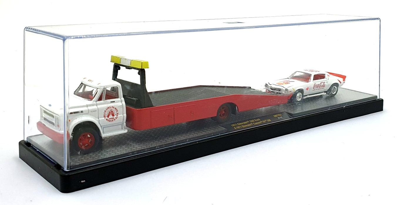 Castline M2 Machines 1/64 Scale UNTY01 - 1971 Chevrolet C60 & 1971 Camaro SS 396