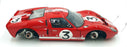 GMP 1/12 Scale G1201307 - 1966 Ford Gt40 MkII #3 Gurney/Grant - Red