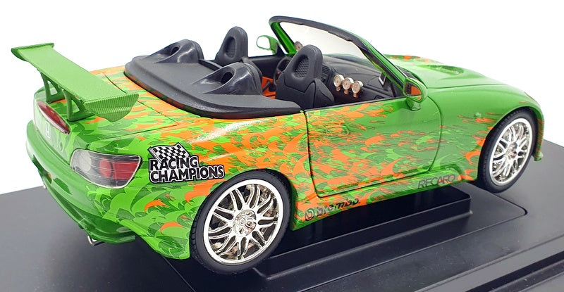 Ertl 1/18 Scale Diecast 33712 - 2000 Honda S2000 Street Top Tuner Green