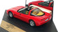 Vitesse 1/43 Scale VMC99018 - 1998 Chevrolet Corvette Open Roof Top - Red