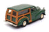 Vanguards 1/43 Scale Diecast VA10002 - Morris Minor Traveller - Almond Green