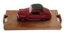 Brumm 1/43 Scale Diecast R13 - 1949-55 Fiat 500C Topolino - Maroon