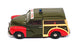 Jemini 1/43 Scale JSE003 Morris Minor Traveller RAOC Bomb Disposal - Tundra/Red