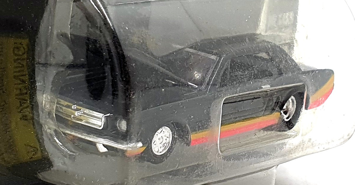Racing Champions 1/56 Scale 08121 - 1964 1/2 Ford Mustang - Black