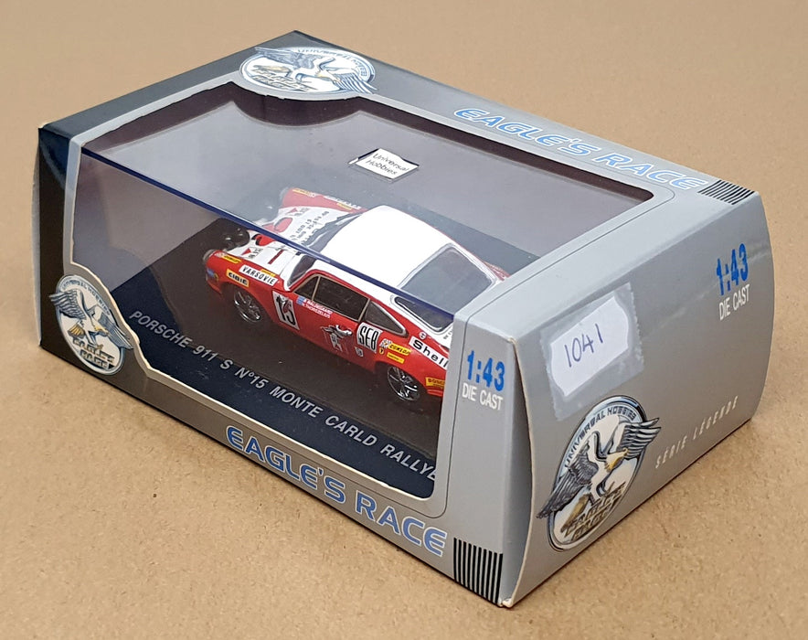 Eagle's Race 1/43 Scale 1041 - Porsche 911 S #15 Monte Carlo Rally 1972