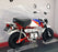 Aoshima 1/12 Scale 11170-3900 - Honda Monkey Motorcycle - Red/White/Blue