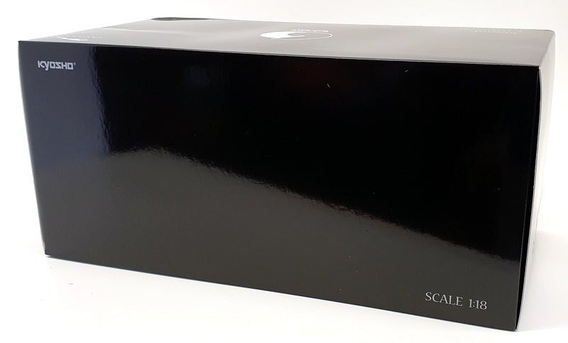 Kyosho 1/18 Scale 08954G - 1961 Jaguar E Type Coupe - Racing Green