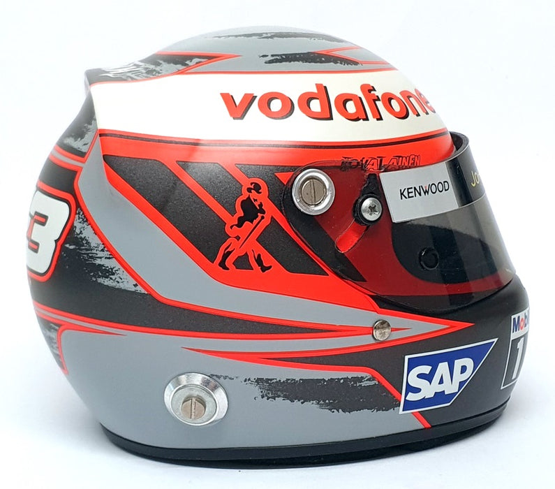 Vodafone McLaren Mercedes 1/2 Scale F1HK01 - F1 Heikki Kovalainen 2008 Helmet