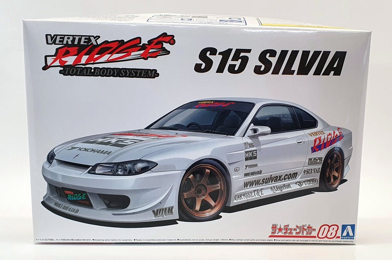 Aoshima 1/24 Scale Model Car Kit 20469 - 1999 Nissan Silvia S15