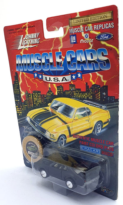 Johnny Lightning 1/64 Scale 200-170 - Muscle Cars 1969 Oldsmobile 442 - Black